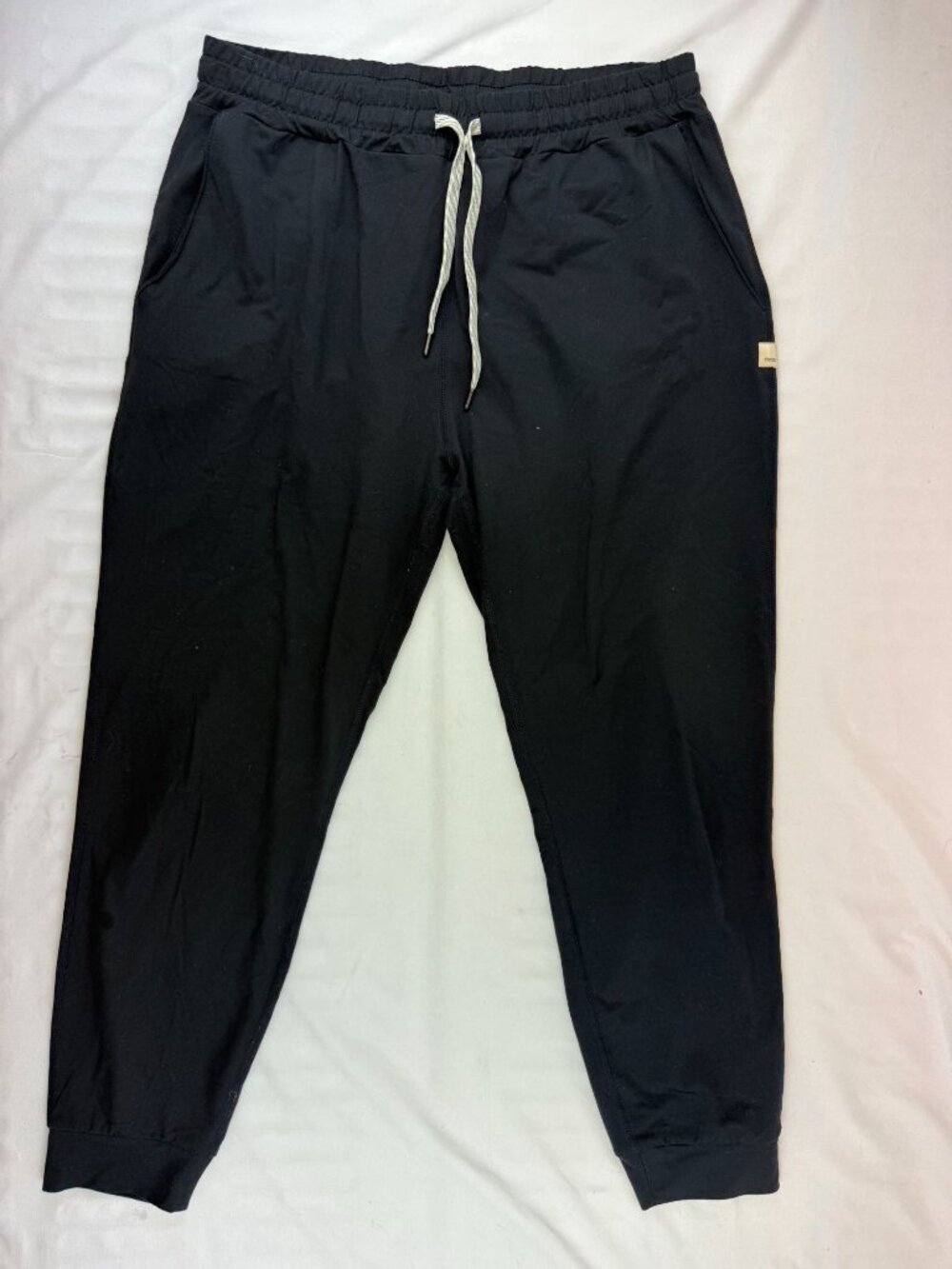 Vuori Miles Performance Joggers Ankle Pants Athletic Stretch Women's Size L